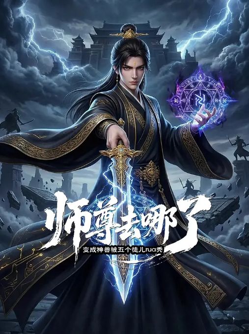 师尊去哪了：变成神兽被五个徒儿rua秃