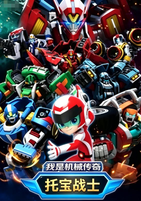 托宝战士之银河侦探传奇